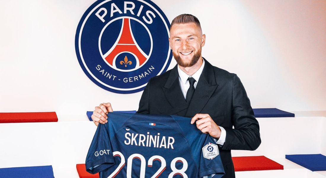 PSG anuncia a chegada de Skriniar, primeira contratação da temporada 