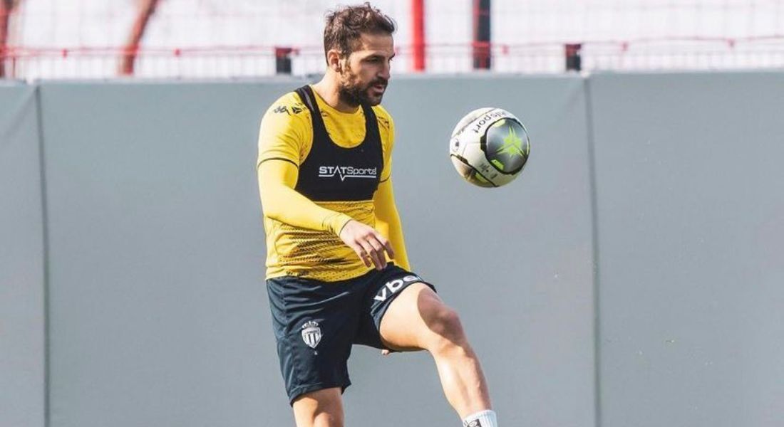 Cesc Fábregas assume como técnico interino do Como, na Serie B