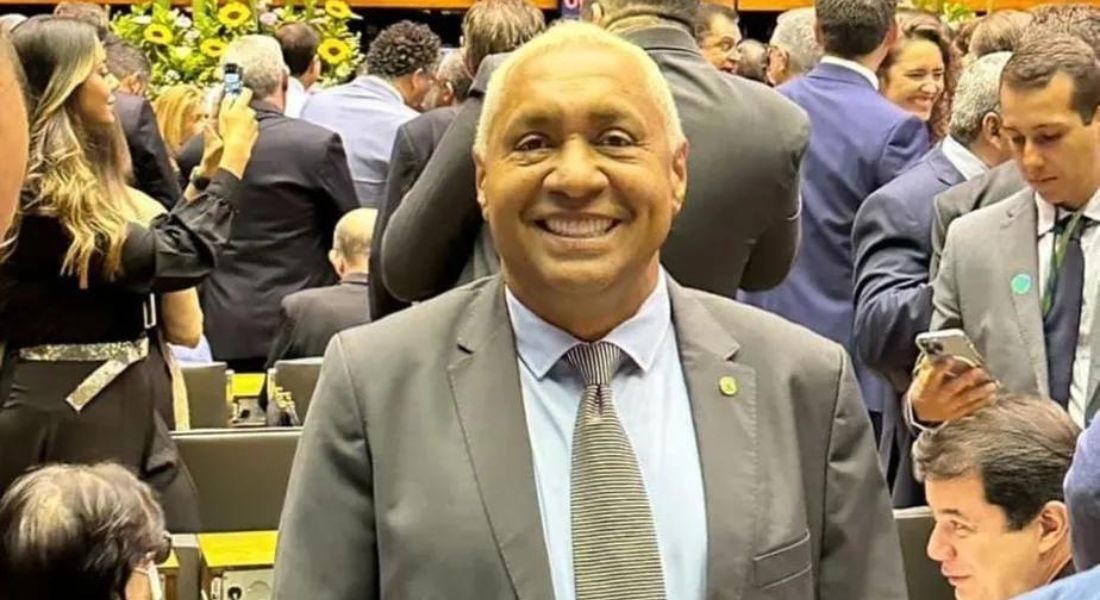 O humorista Tiririca, deputado federal veterano 