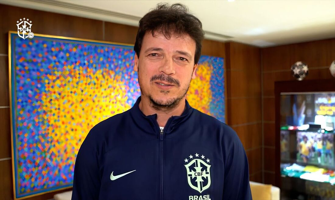 Diniz será o novo técnico interino da seleção brasileira de futebol