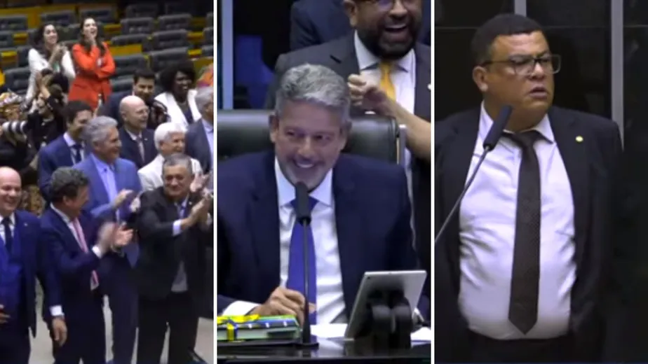 Deputado arranca risadas ao chamar deputados do PL que votaram à favor da Reforma Tributária de 'comunistas' 