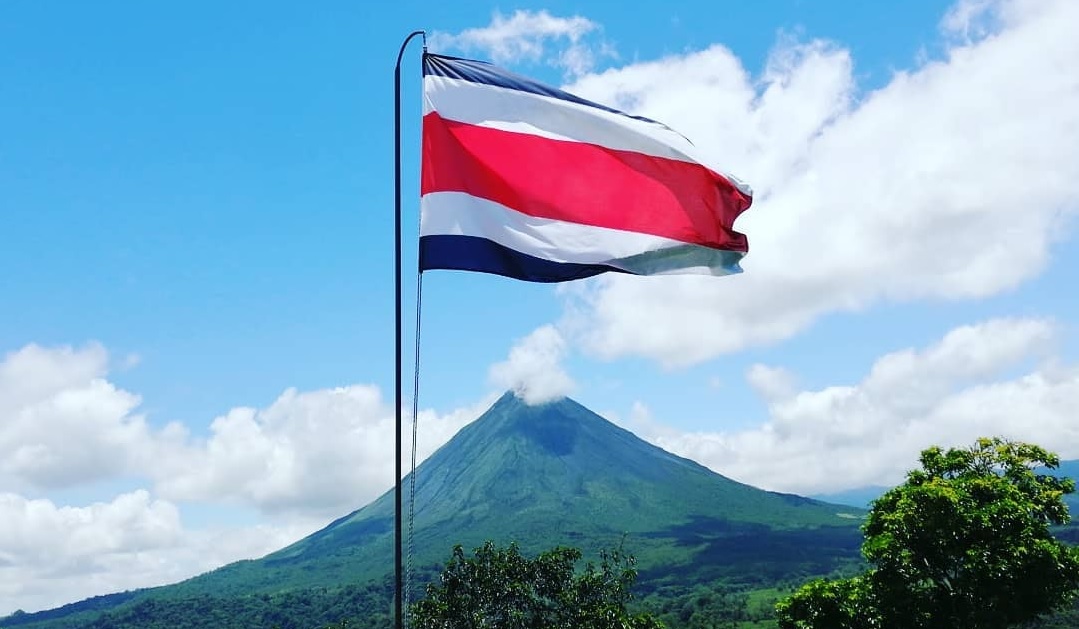 Bandeira da Costa Rica