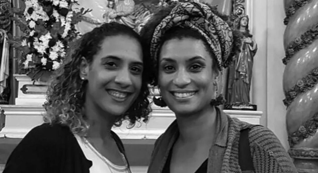 Anielle e Marielle Franco