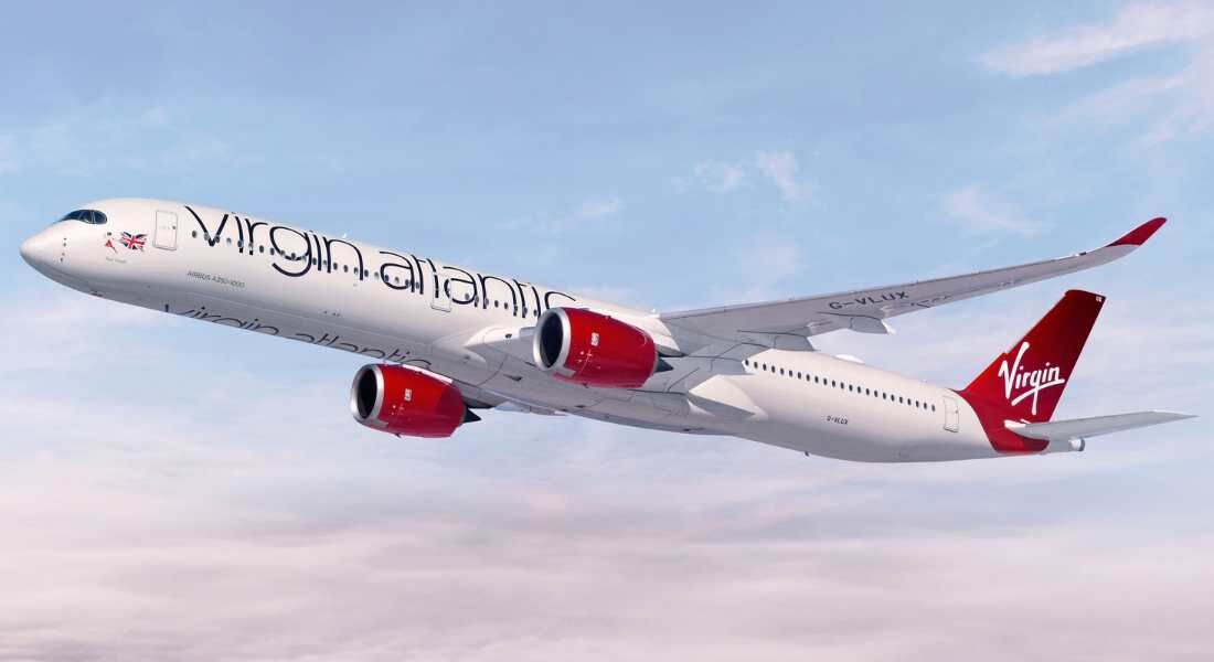 Avião da Virgin Atlantic 