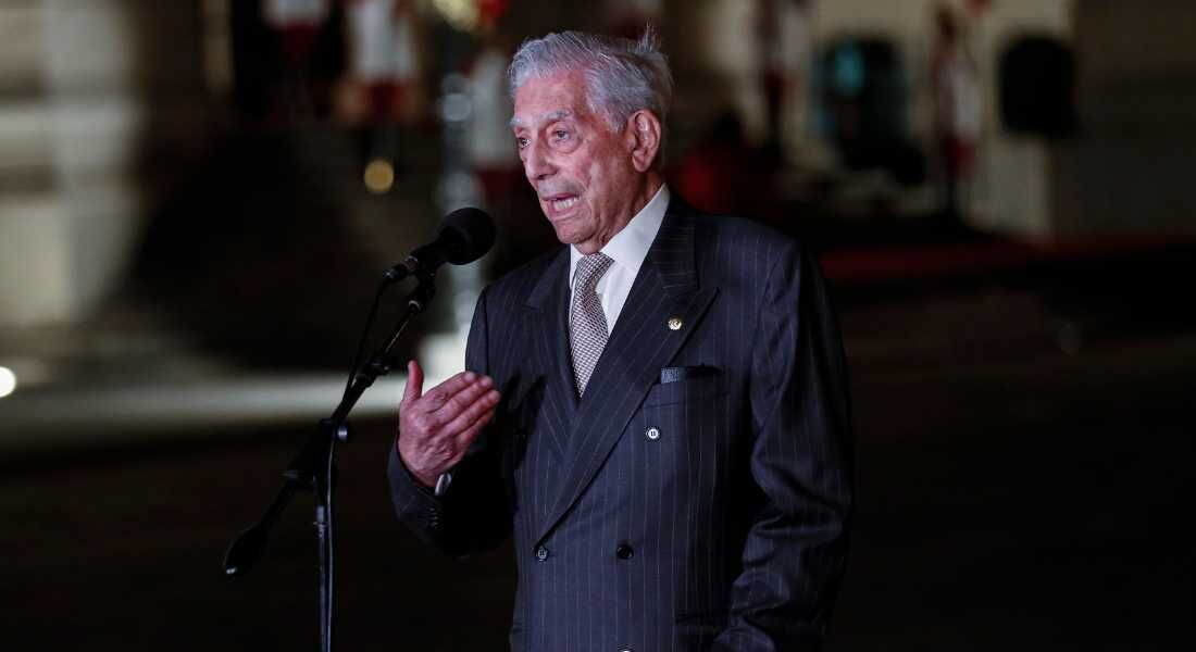 Mario Vargas Llosa, escritor