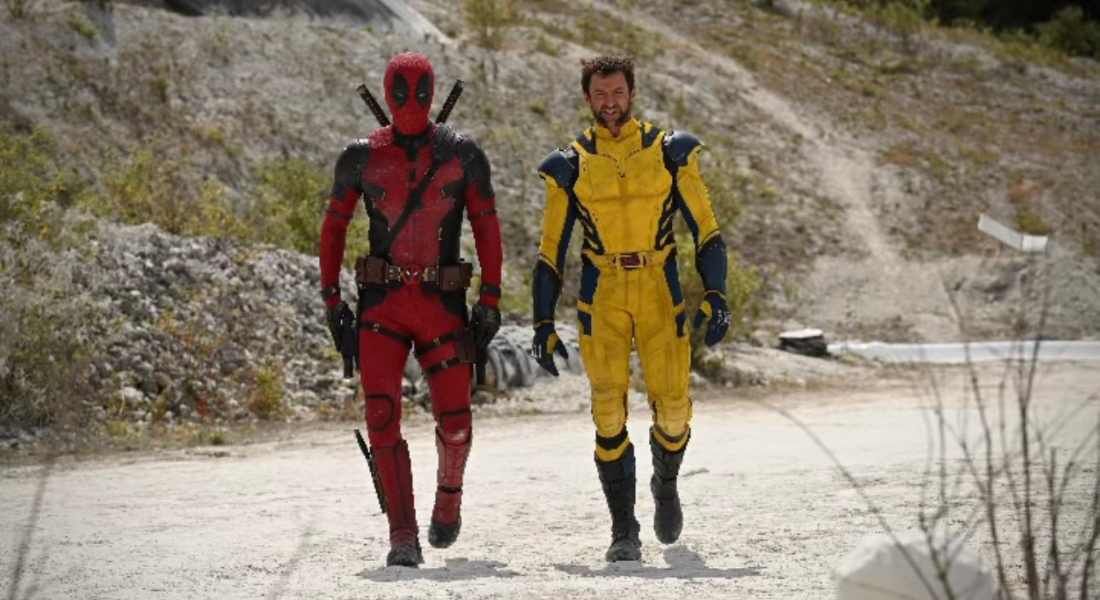 Deadpool e Wolverine em foto de "Deadpool 3"