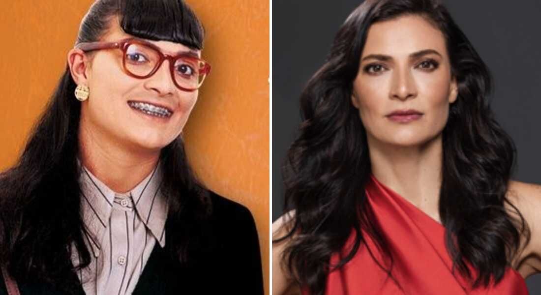 Ana María Orozco, protagonista de "Betty, A Feia", retorna ao papel