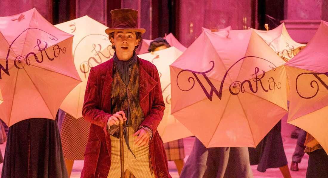 "Wonka": filme estreia em dezembro