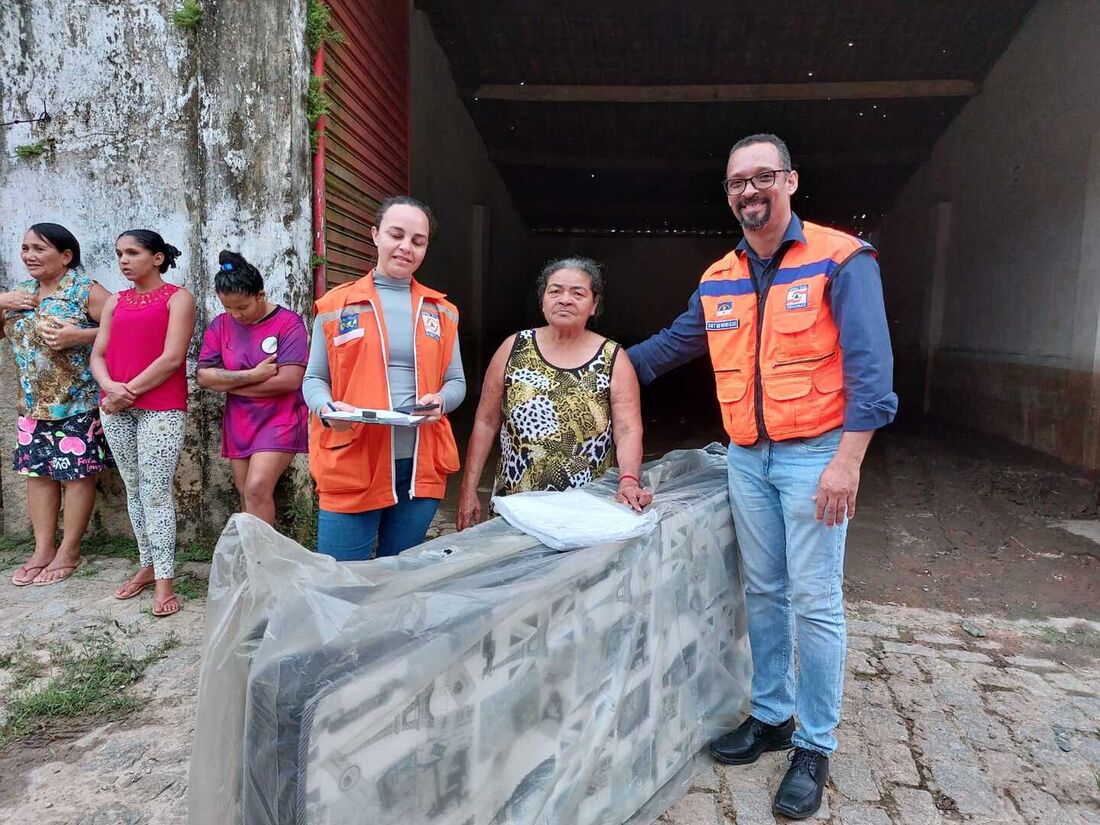 População da Mata Sul que sofreu danos por chuvas começa a receber ajuda do Governo de Pernambuco