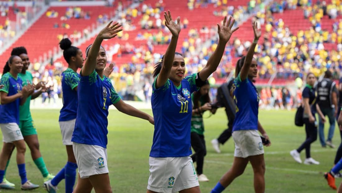 Jogos do Brasil na Copa do Mundo feminina mudam expediente em órgãos  públicos de Pernambuco; confira - Folha PE