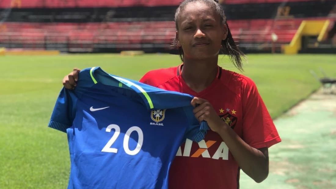 Quem é Ary Borges, autora de três gols do Brasil na Copa do Mundo