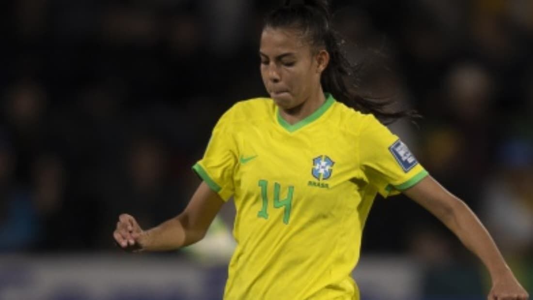 Lauren, zagueira da Seleção brasileira 