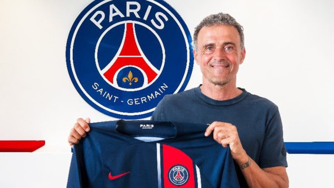 Luis Enrique é o novo técnico do PSG