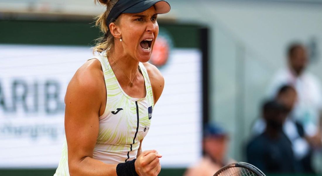 Luisa Stefani vence torneio feminino de duplas do WTA 1000 em