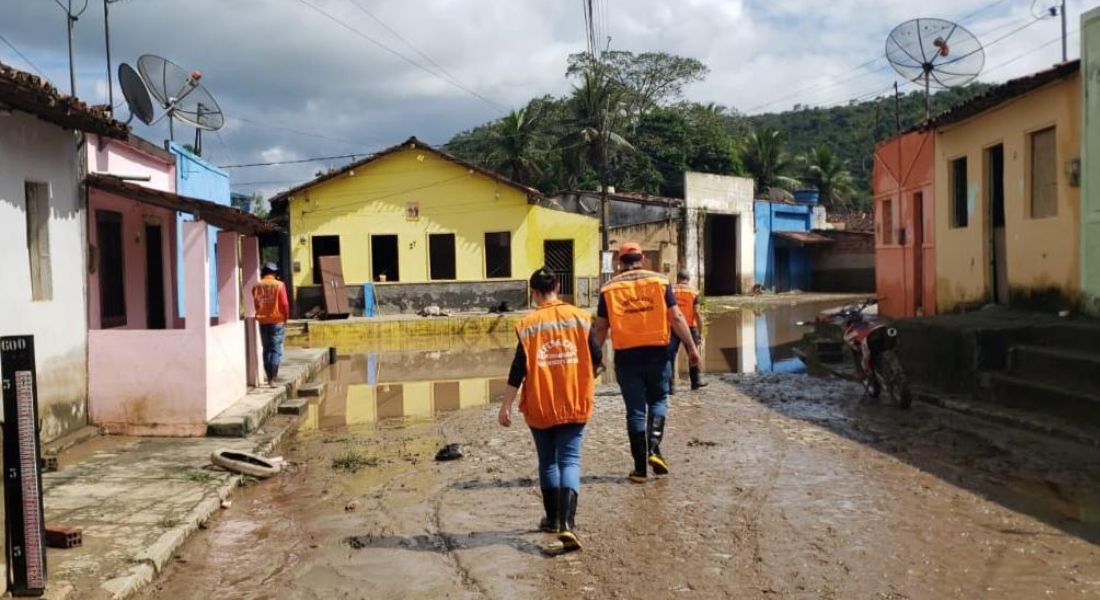 Pelo menos doze municípios foram colocados em situação de emergência em Pernambuco