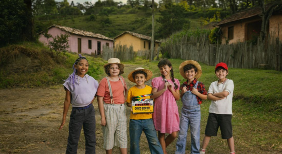 Elenco de "Chico Bento e a Goiabeira Maraviósa"