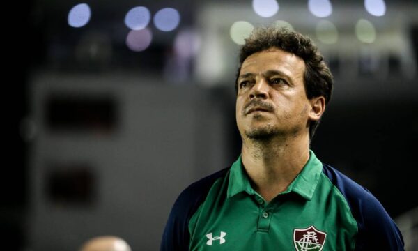 Fernando Diniz, técnico do Fluminense