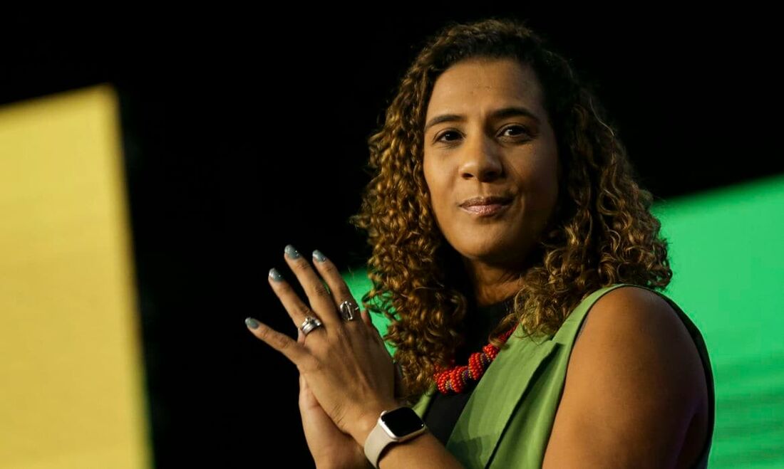 Ministra Anielle Franco