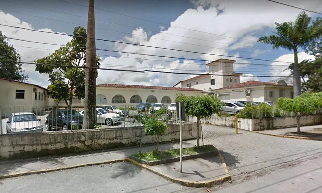 Hospital Regional Dom Moura, em Garanhuns, no Agreste do Estado