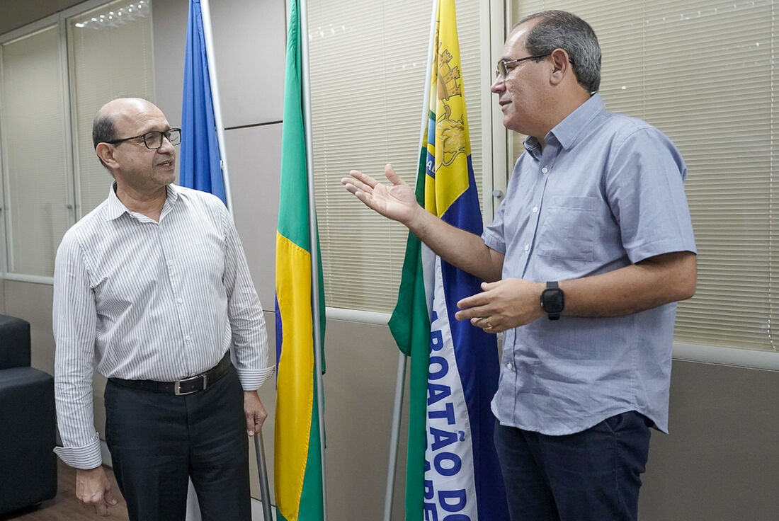 Investimento foi debatido em reunião com prefeito Mano Medeiros