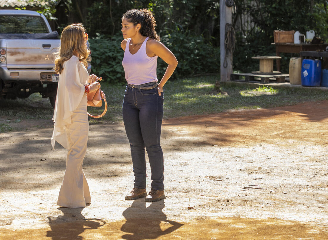 Gloria Pires e Barbara Reis