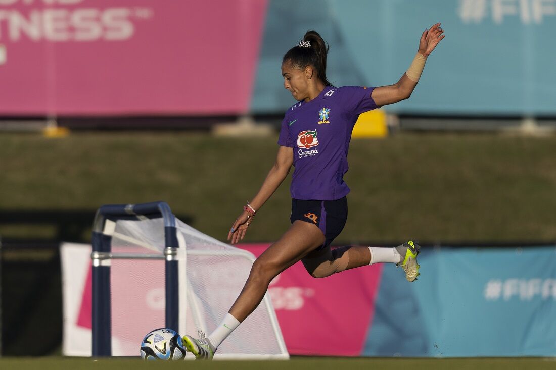 Último treino em Brisbane