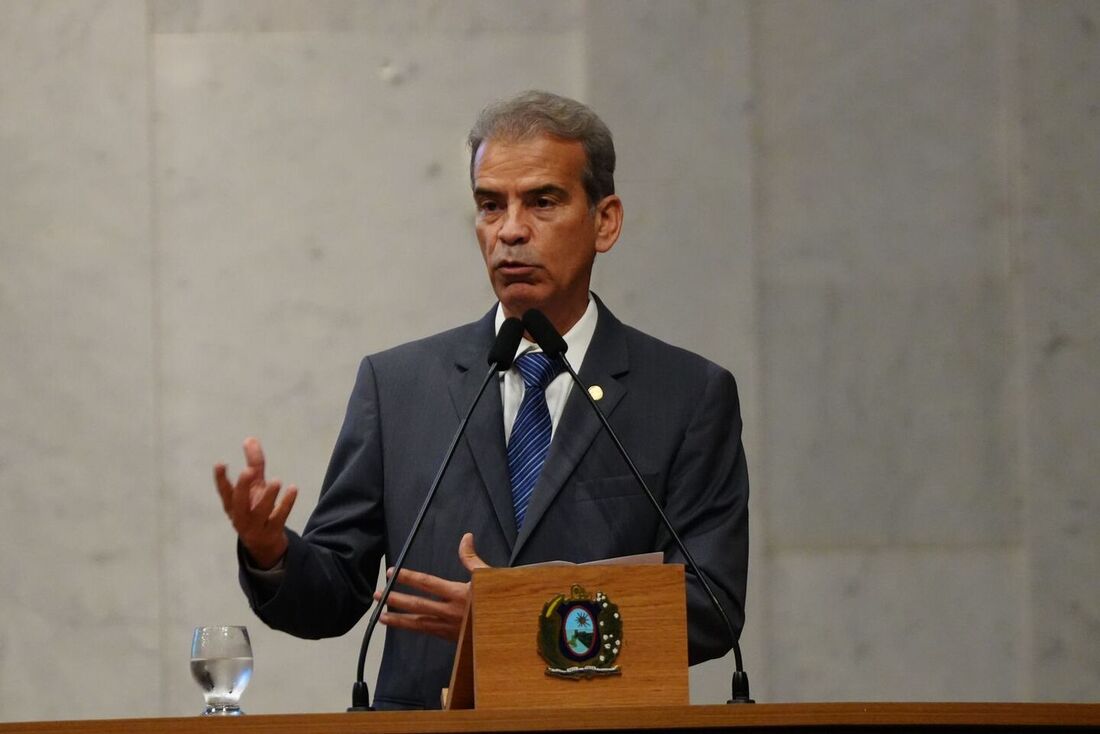 Deputado estadual Alberto Feitosa (PL)