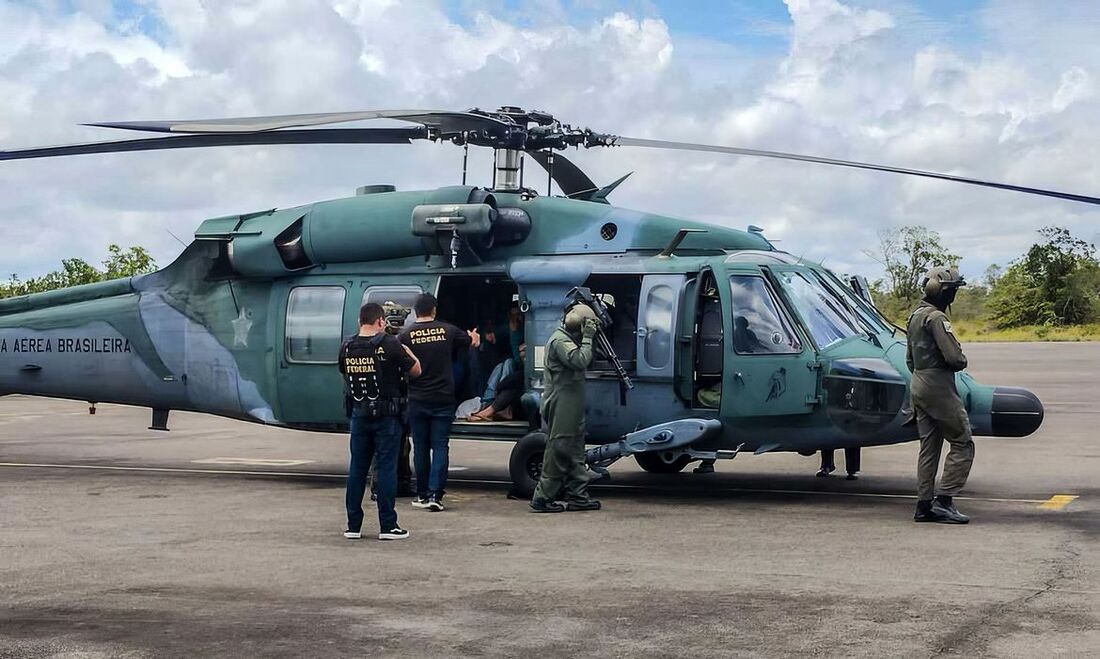 Operação prende garimpeiros em Roraima