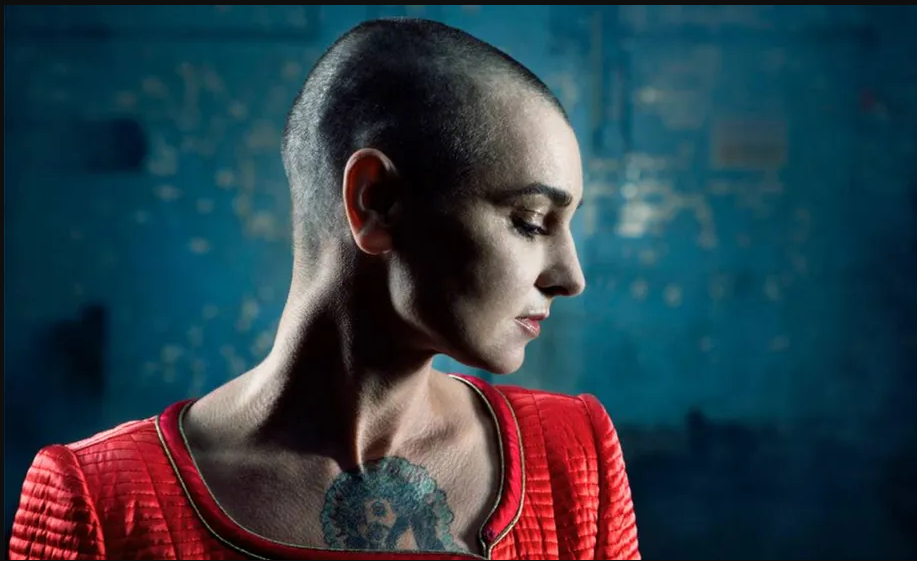 A cantora Sinéad O'Connor 