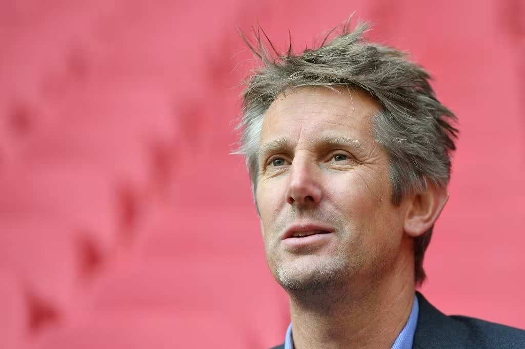 Ex-goleiro holandês Edwin Van der Sar