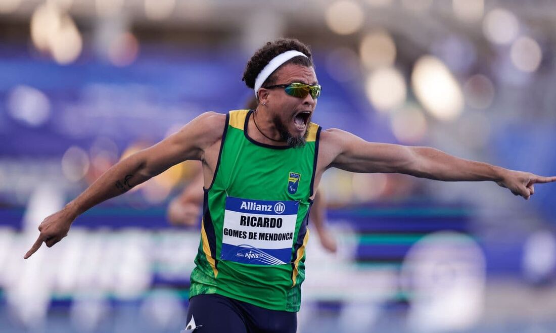 Ricardo Mendonça conquistou a medalha de ouro 