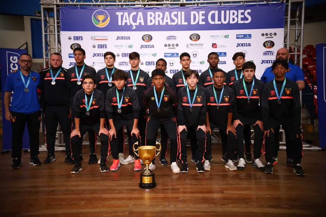 Sub-15 de futsal do Sport 