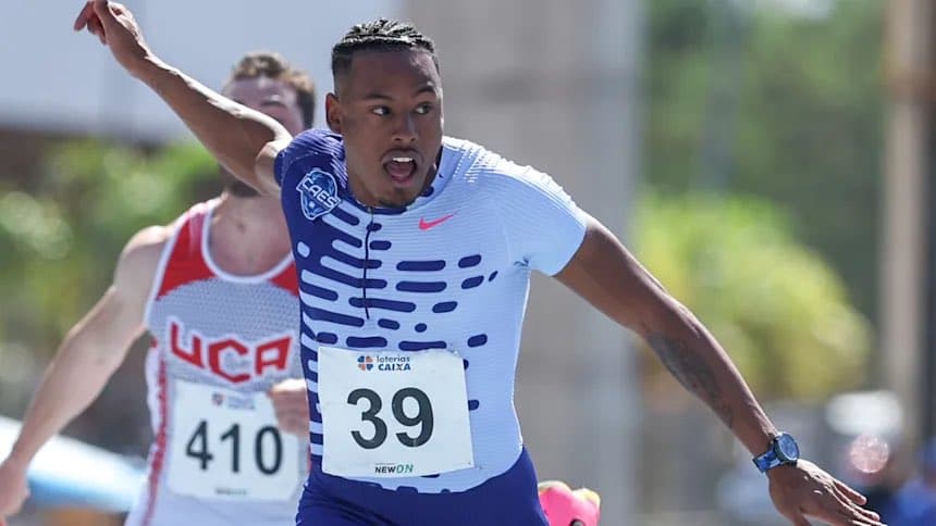 Paulo André é seis vezes campeão brasileiro nos 100m