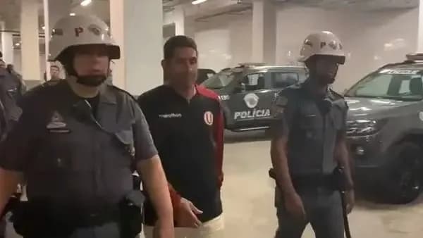 Sebastián Avellino, preparador físico do Universitario do Peru