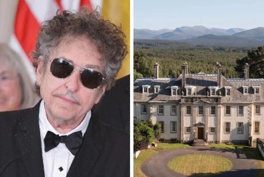 Bob Dylan pôs à venda seu retiro de luxo em Terras Altas, na Escócia 