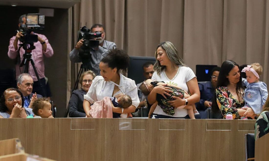 Ministério quer instalar salas de amamentação nas unidades de todo o Brasil