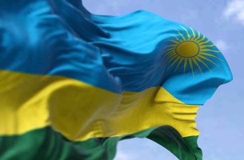 Bandeira de Ruanda