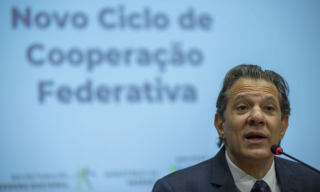 Ministro Fernando Haddad