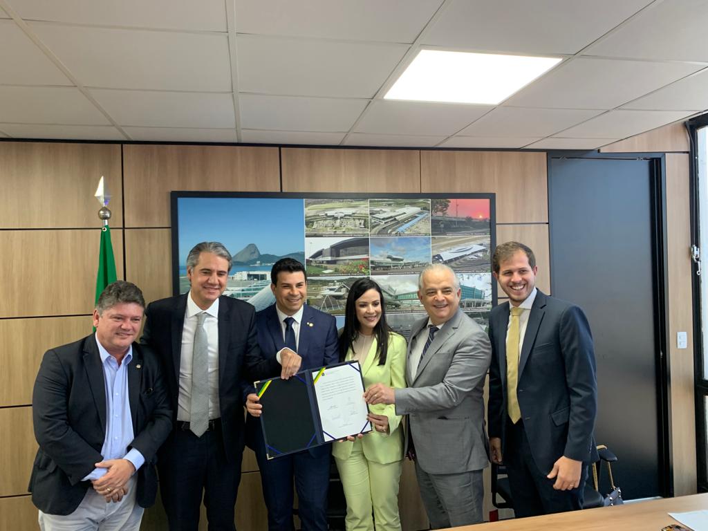 Lideranças pernambucanas prestigiaram ato