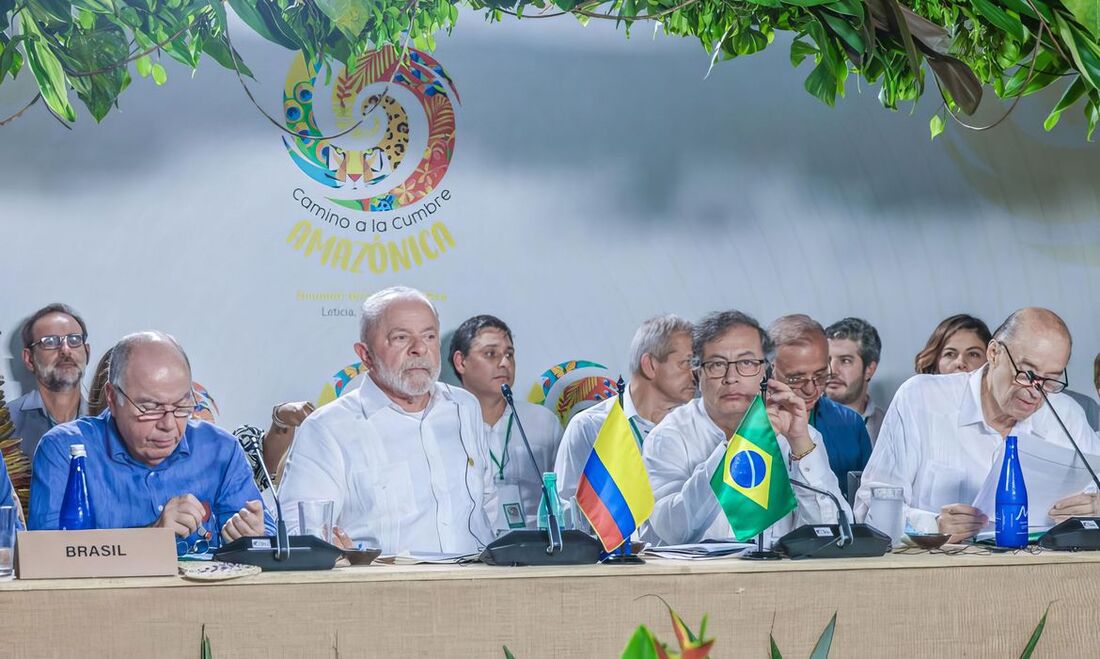 Presidente Lula na Reunião Técnico-Científica da Amazônia