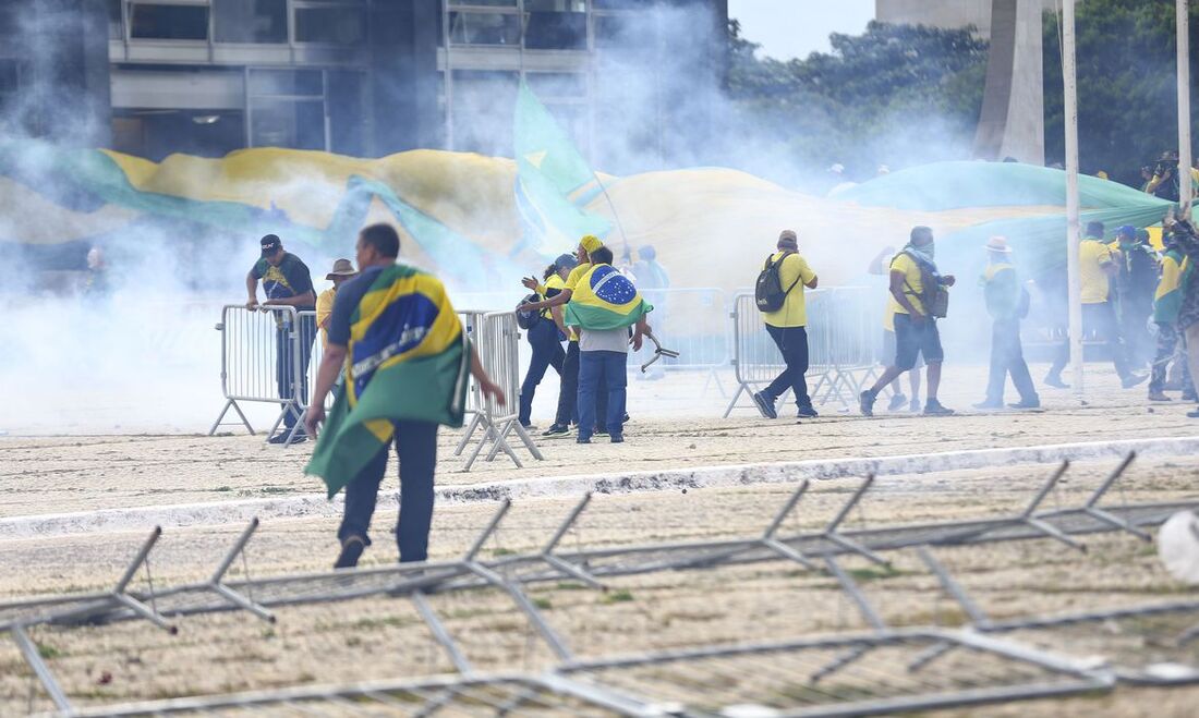 Ato antidemocráticos