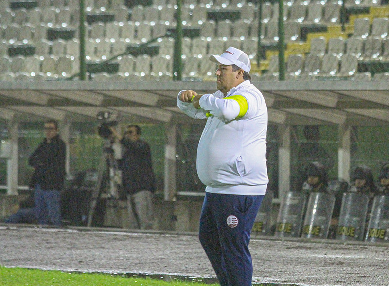 Fernando Marchiori, técnico do Náutico