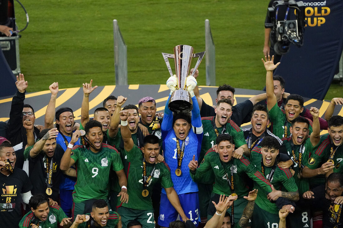 México foi campeão da Copa Ouro pela nona vez 