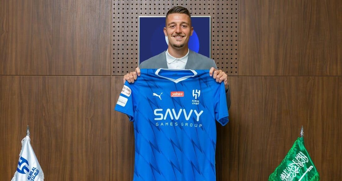 Milinkovic-Savic é o novo reforço do Al Hilal