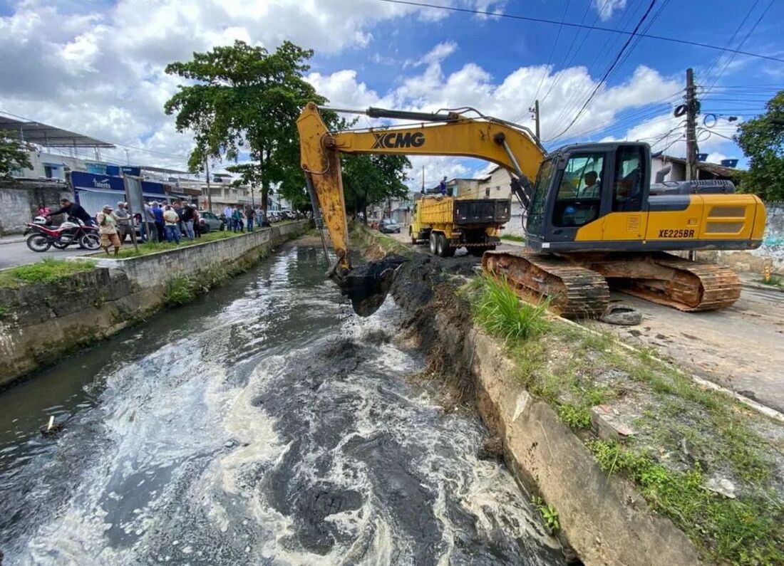 Plano de Macrodrenagem não tendo dado conta do volume de águas que chega no inverno, explica Prefeitura de Jaboatão