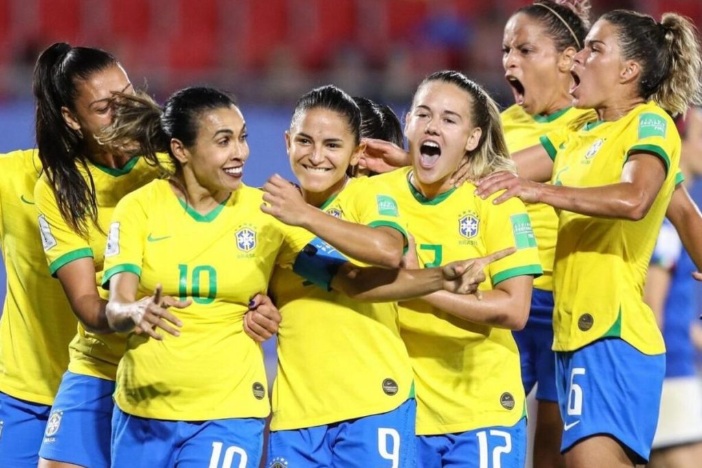 Quando é o próximo jogo da seleção brasileira feminina?, jogos femininos de  hoje ao vivo