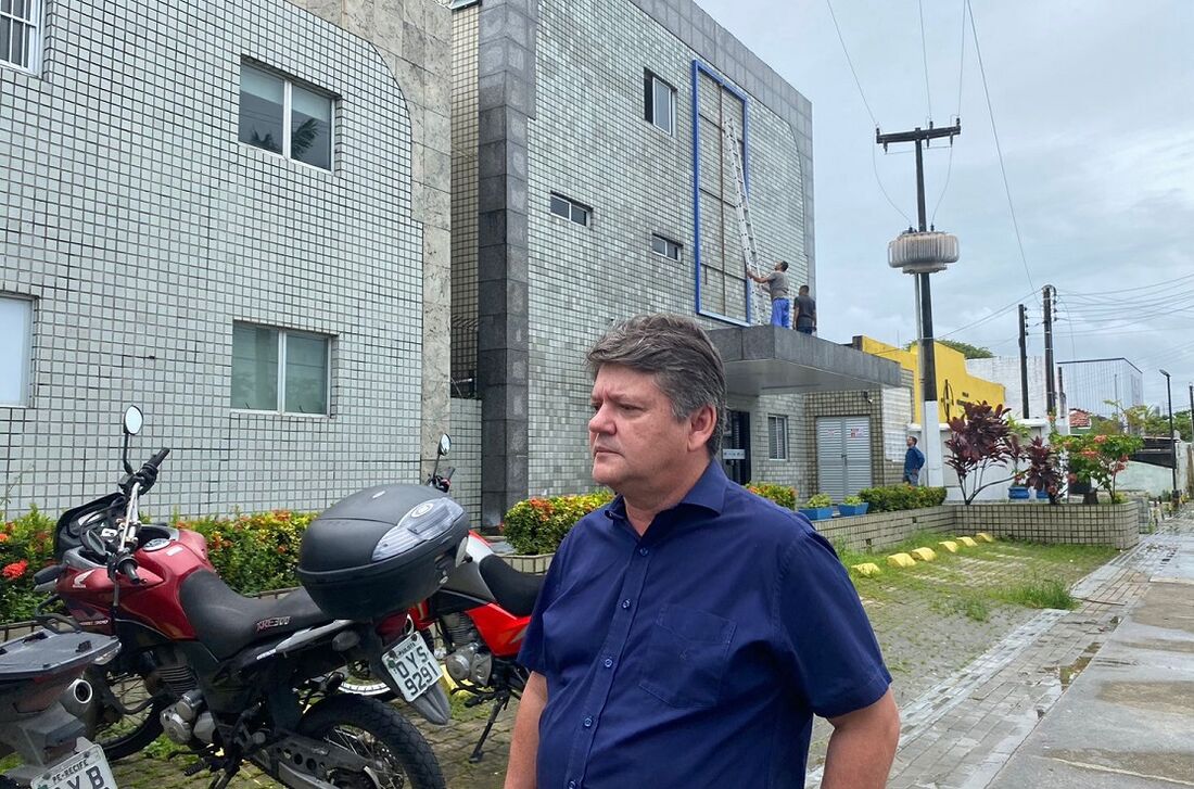 Deputado estadual Sileno Guedes (PSB)