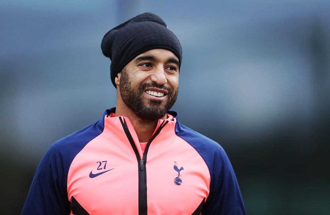 Lucas Moura, ex-Tottenham