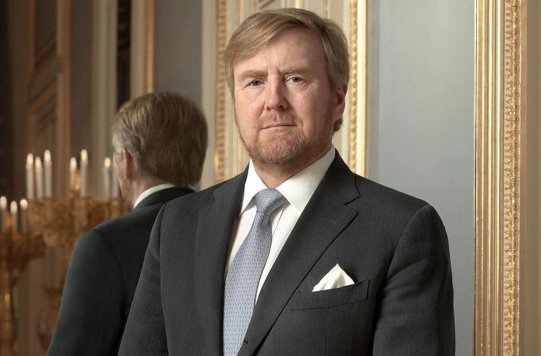 Rei Willem-Alexander, da Holanda