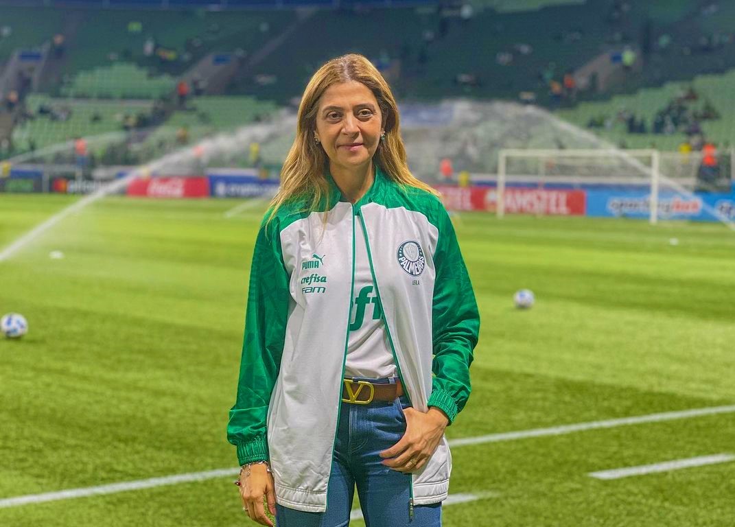 Leila Pereira, Presidente do Palmeiras